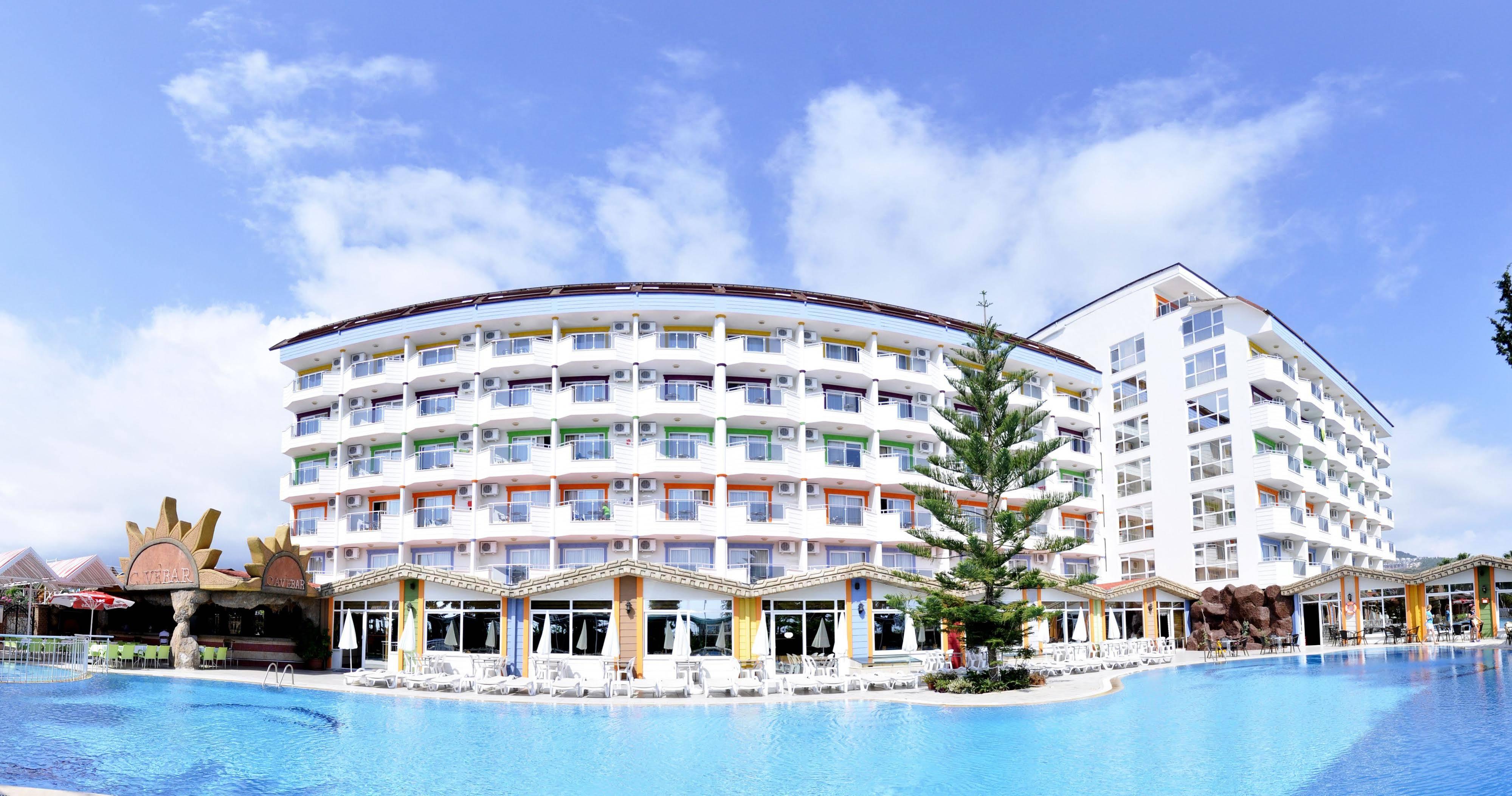 First Class Hotel Alanya Esterno foto
