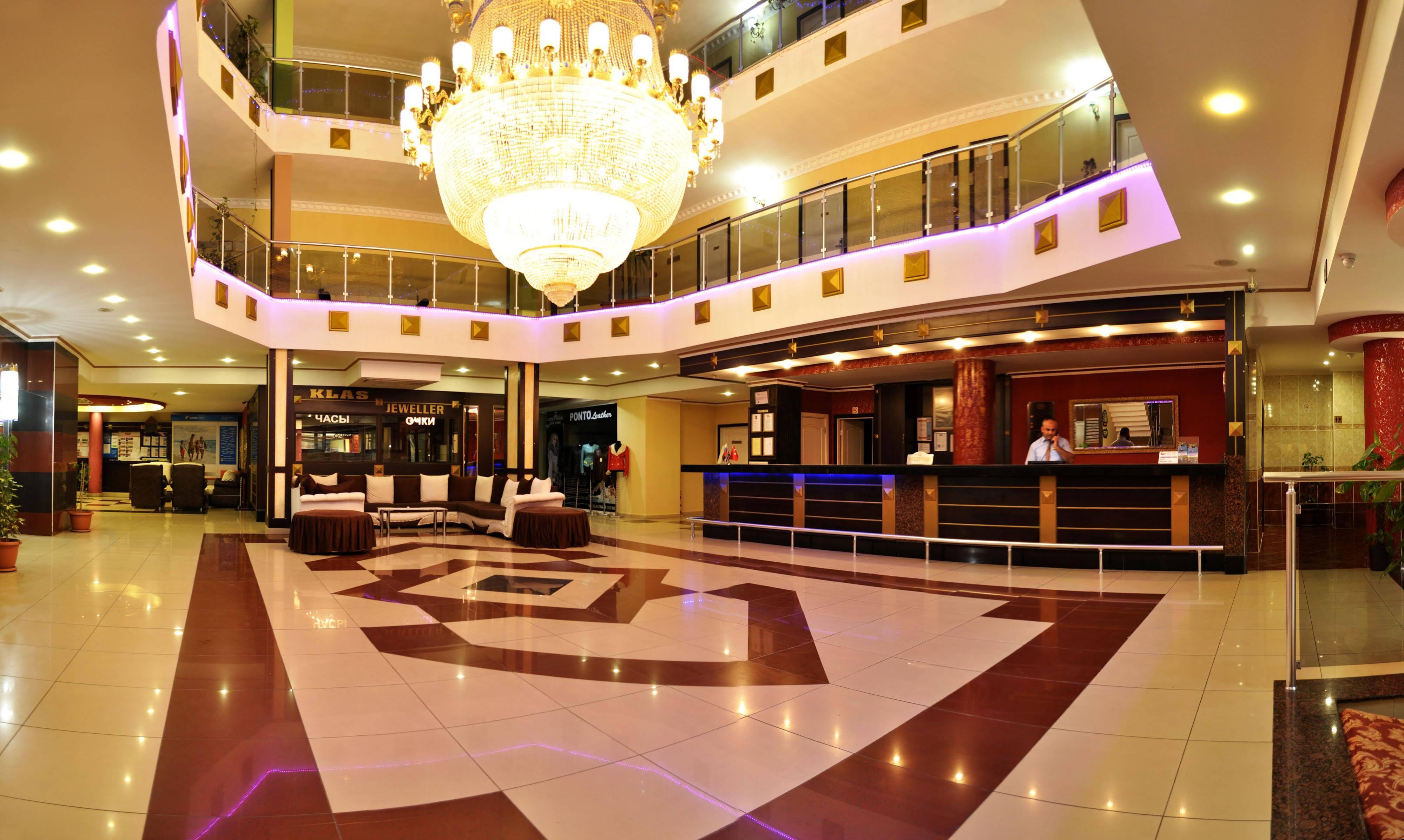 First Class Hotel Alanya Esterno foto
