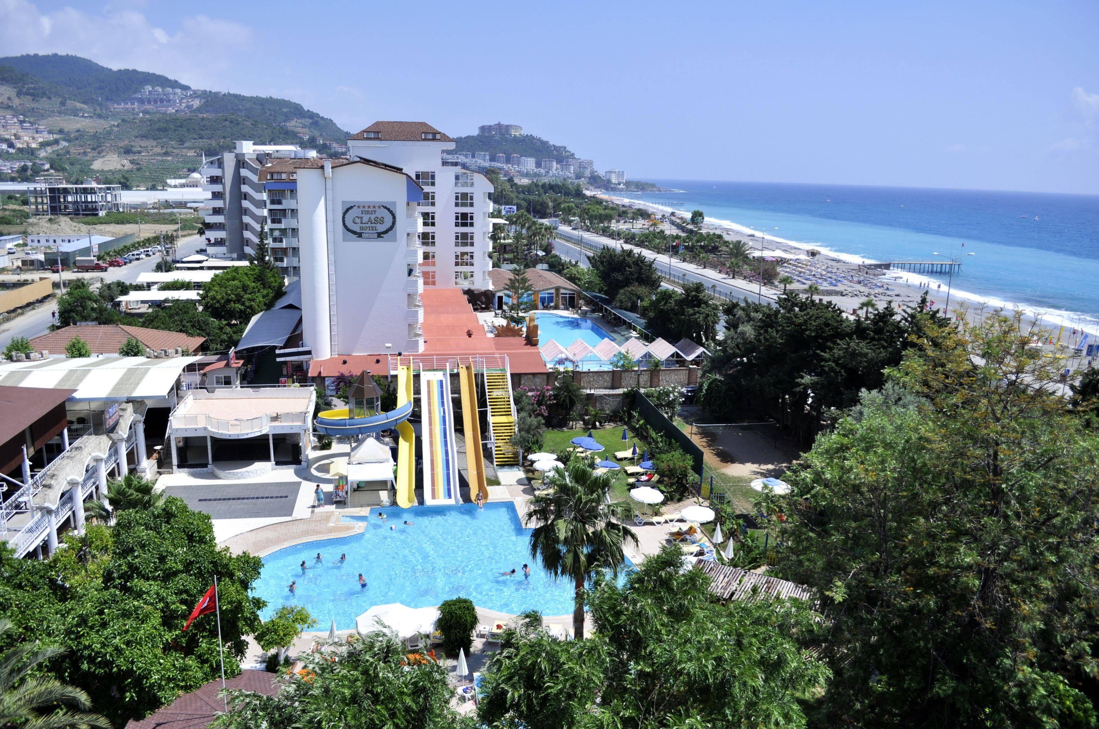 First Class Hotel Alanya Esterno foto