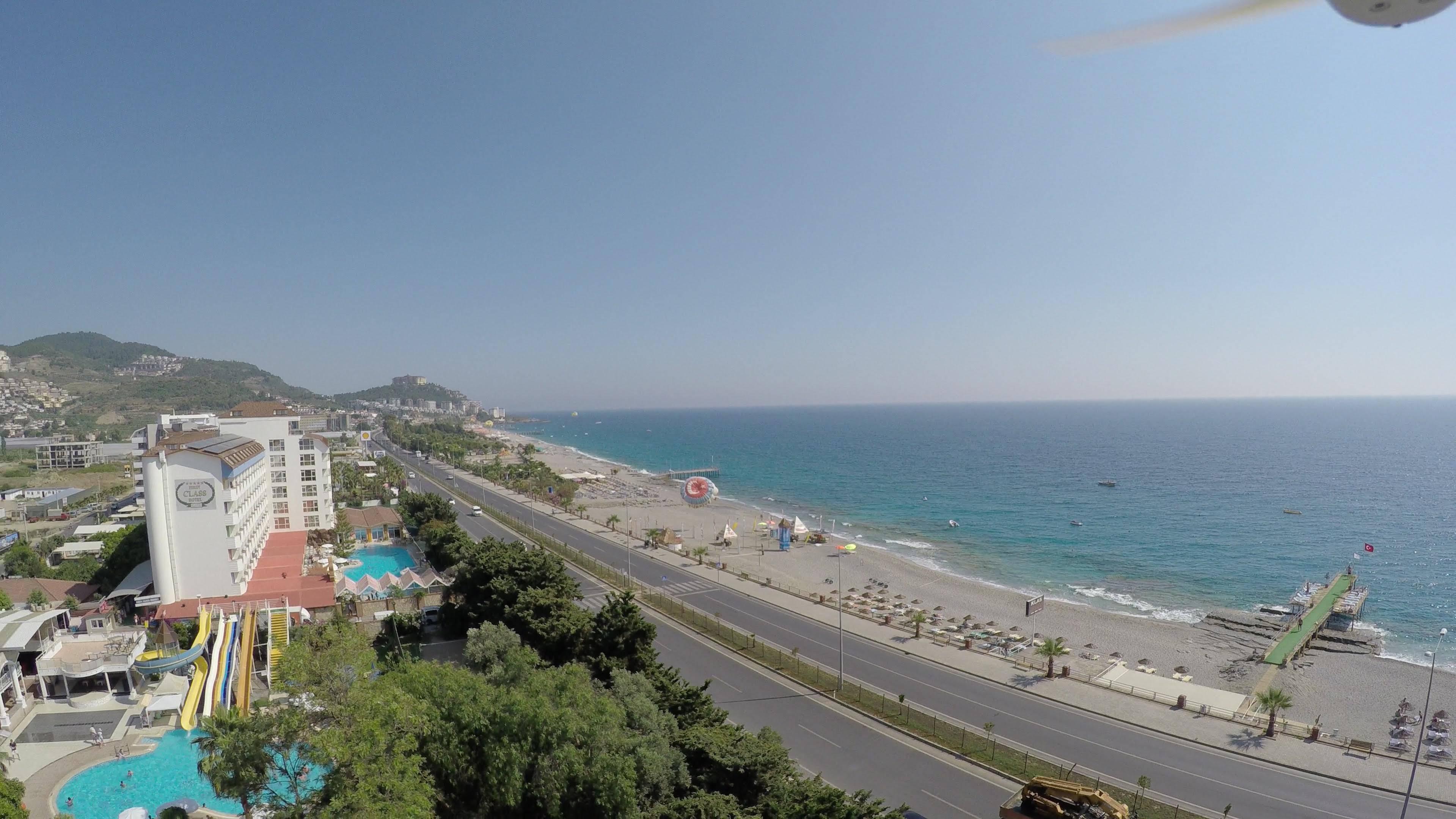 First Class Hotel Alanya Esterno foto