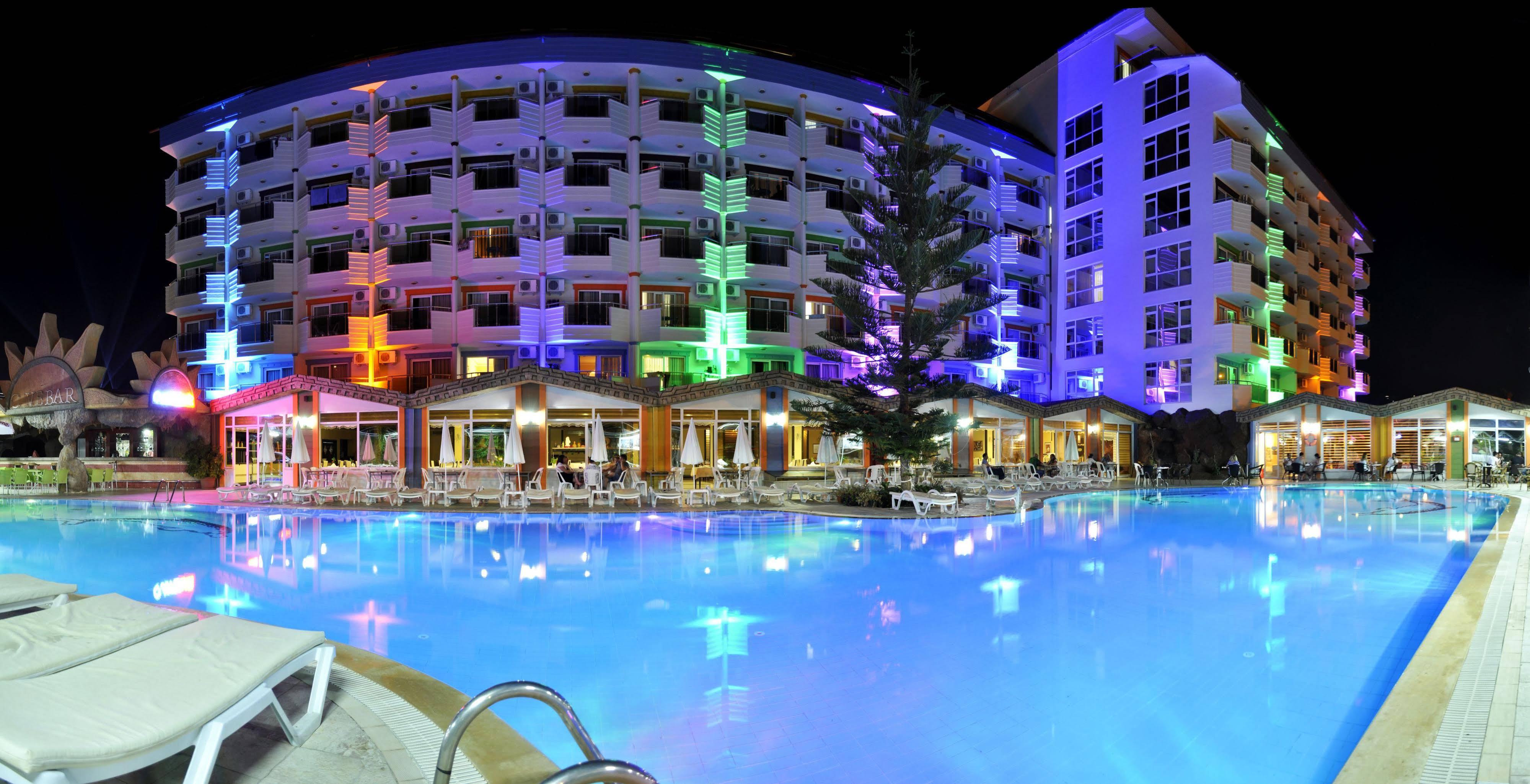 First Class Hotel Alanya Esterno foto