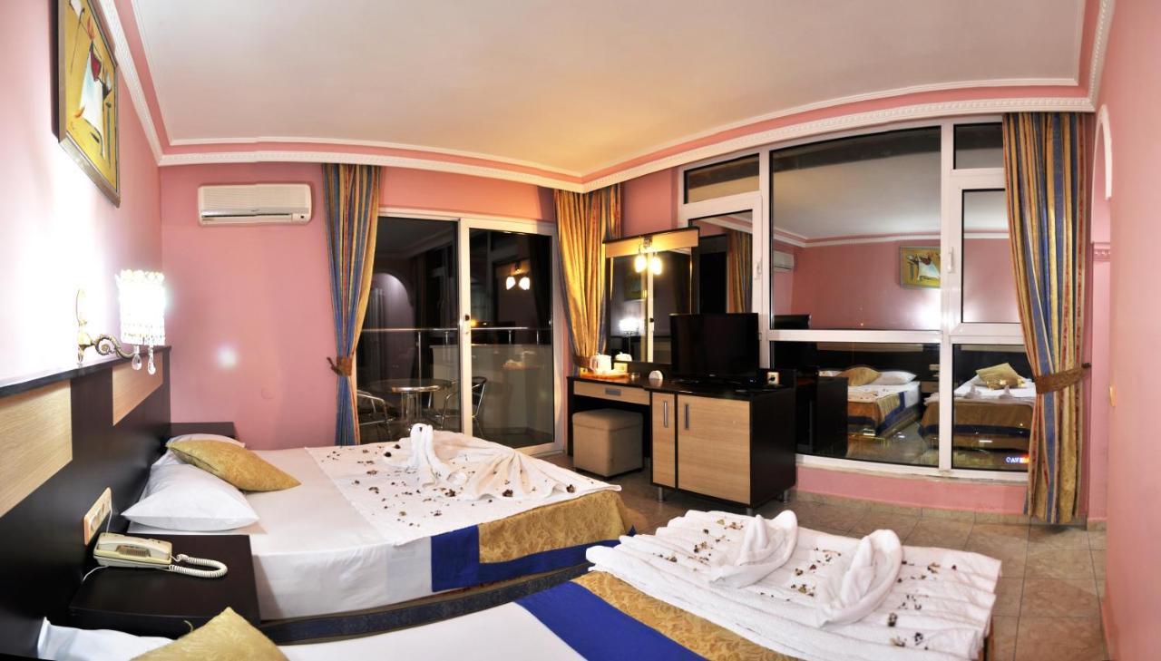 First Class Hotel Alanya Esterno foto