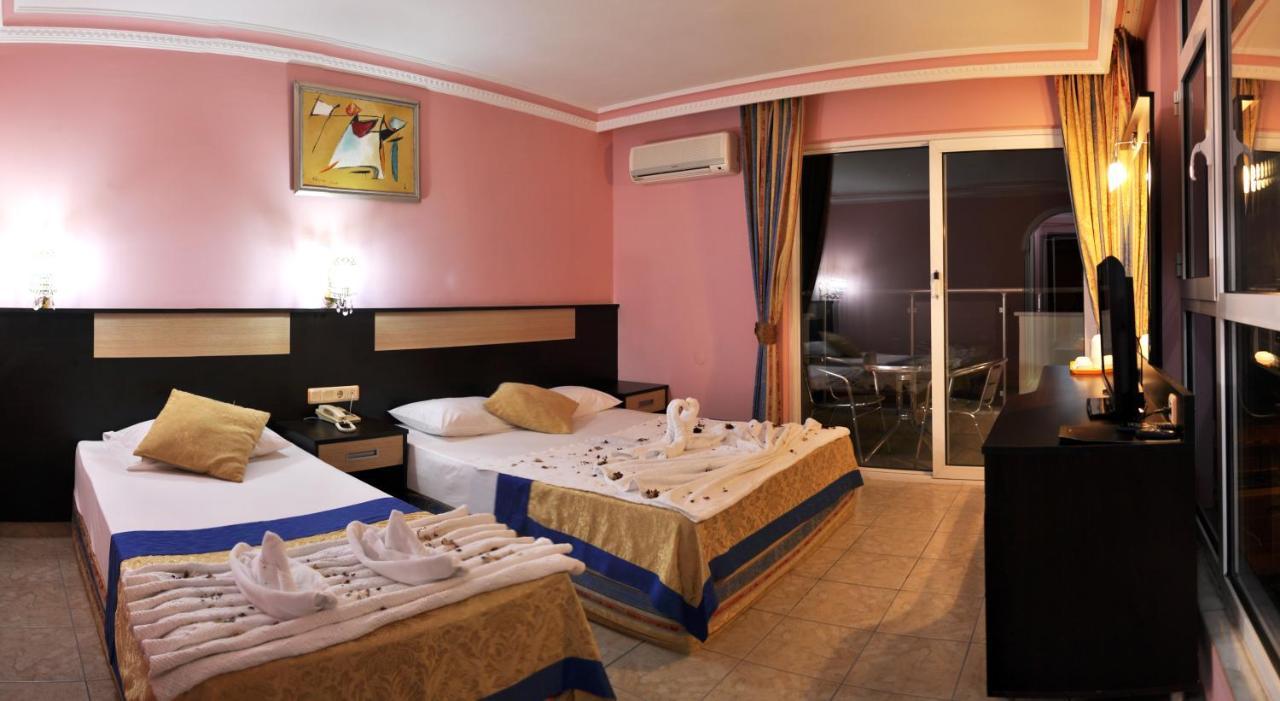 First Class Hotel Alanya Esterno foto