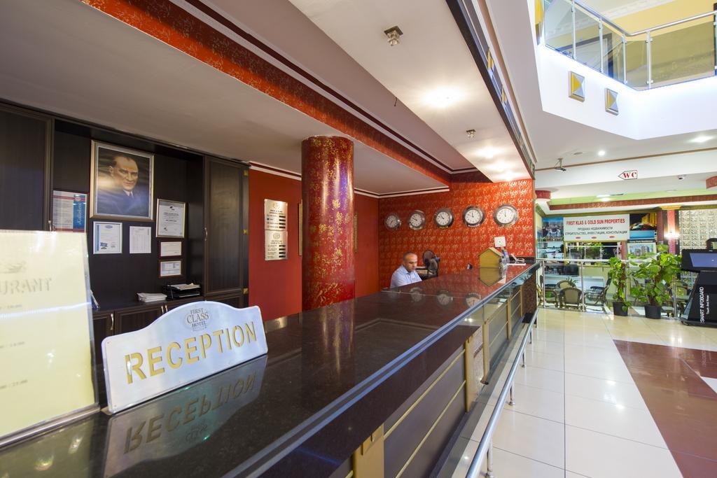 First Class Hotel Alanya Esterno foto