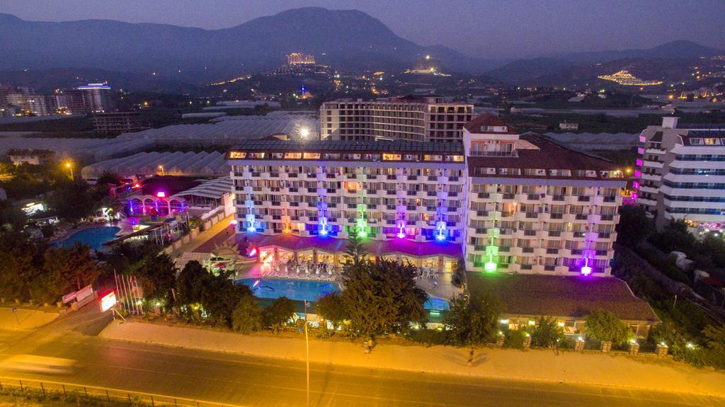 First Class Hotel Alanya Esterno foto