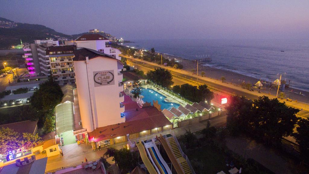 First Class Hotel Alanya Esterno foto