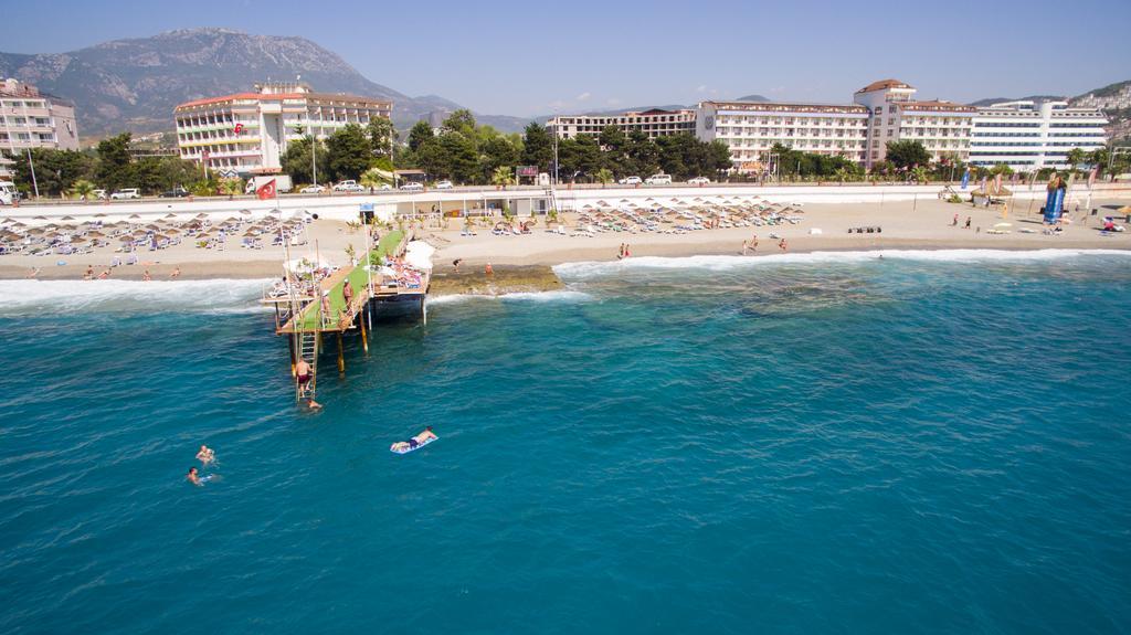 First Class Hotel Alanya Esterno foto