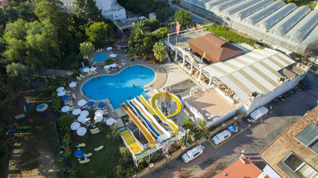First Class Hotel Alanya Esterno foto