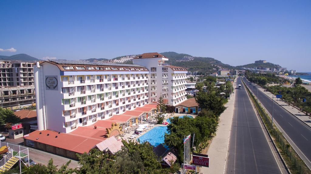 First Class Hotel Alanya Esterno foto
