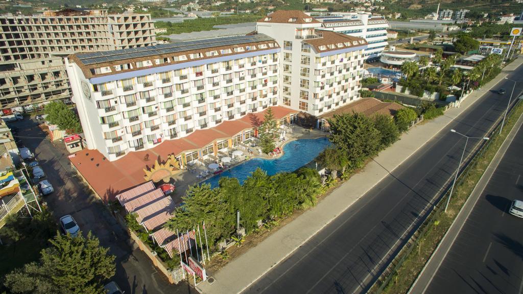 First Class Hotel Alanya Esterno foto