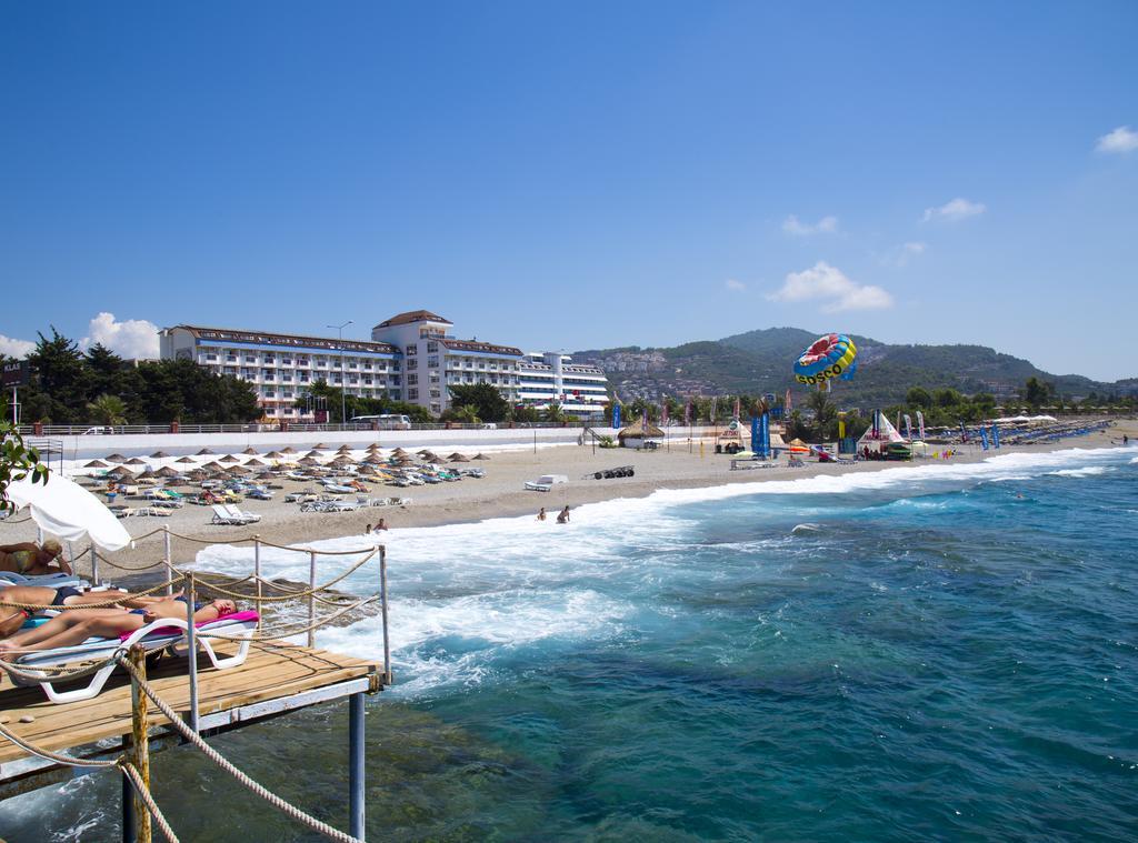 First Class Hotel Alanya Esterno foto