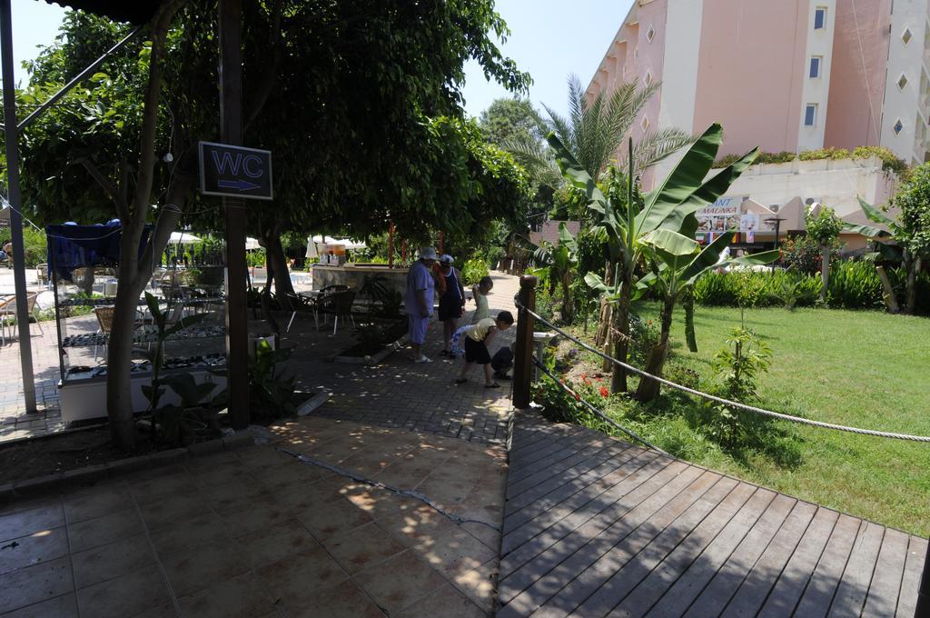 First Class Hotel Alanya Esterno foto