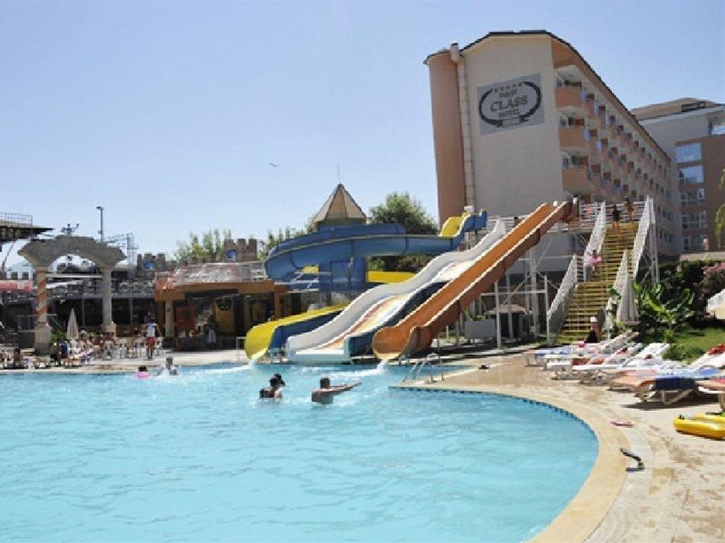 First Class Hotel Alanya Esterno foto