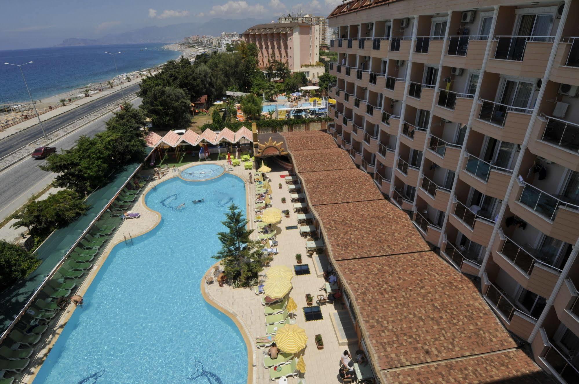 First Class Hotel Alanya Esterno foto